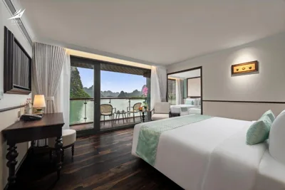 Family Room — Halong Lyra Grandeur Cruise